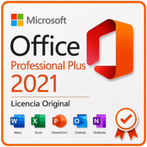 Licencia Microsoft Office Professional Plus 2021 (OEM)