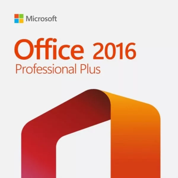 Licencia Microsoft Office Professional Plus 2016 (OEM)