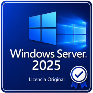 Licencia Windows Server 2025 (OEM)