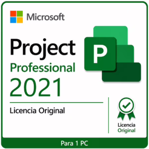 Licencia Microsoft Project Pro 2021 (OEM)