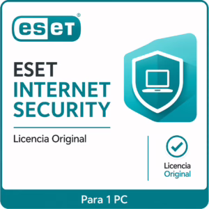ESET Internet Security<br/> 1 PC - 1 año