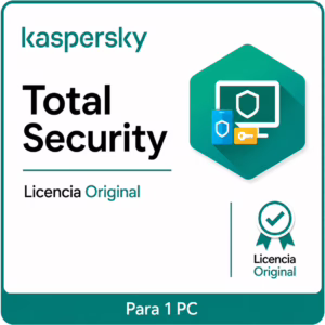 Kaspersky Total Security<br/> 1 PC - 1 año