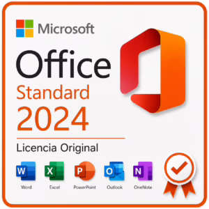 Licencia Microsoft Office Standard 2024 (OEM)