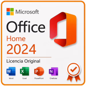 Licencia Microsoft Office Home 2024 (OEM)