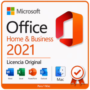 Licencia Microsoft Office Home & Business 2021 - MAC (OEM)