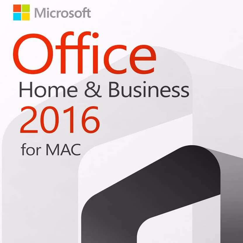 Licencia Microsoft Office Home & Business 2016 - MAC (OEM)