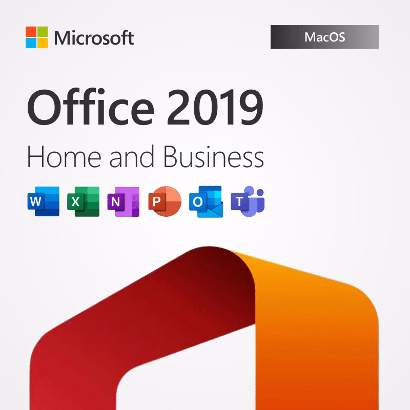 Licencia Microsoft Office Home & Business 2019 - MAC (OEM)