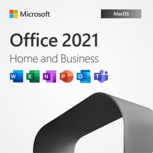 Licencia Microsoft Office Home & Business 2021 - MAC (OEM)