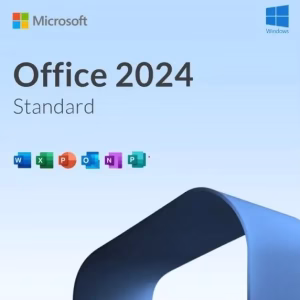 Licencia Microsoft Office Standard 2024 (OEM)